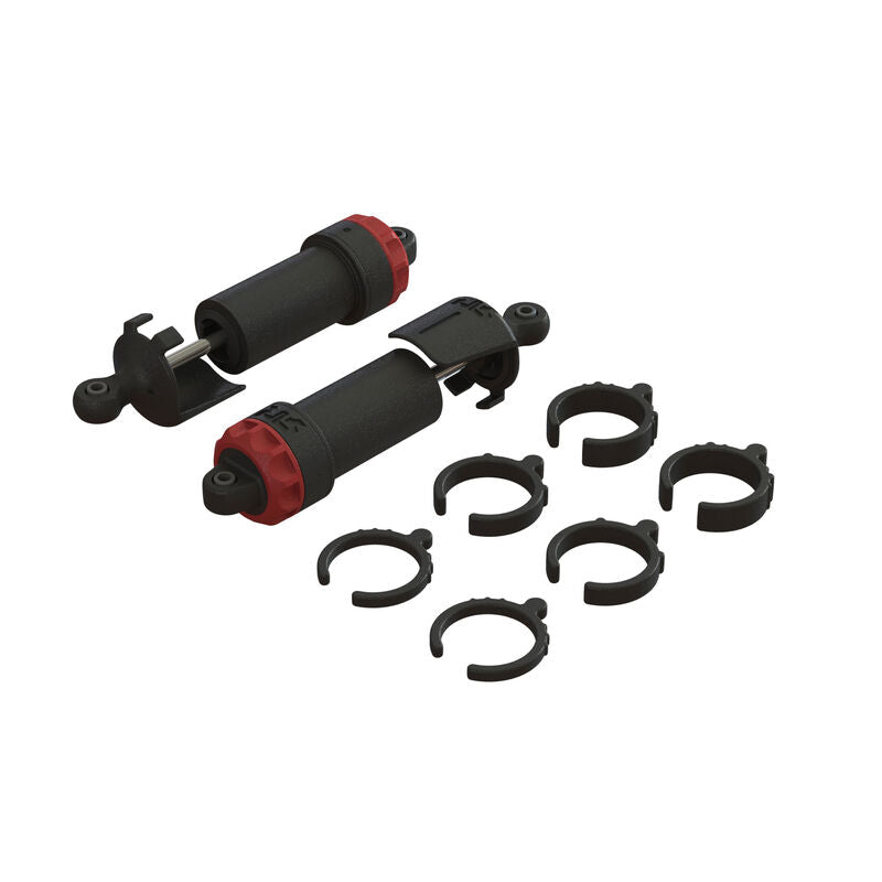 ARRMA Big Bore Shock Set, Front (2) (ARA330552) Horizon Hobby