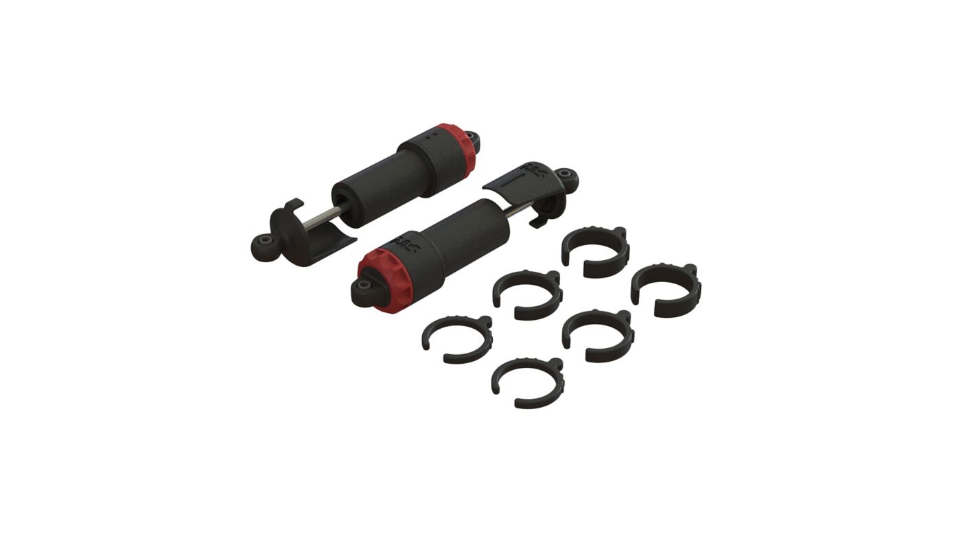 ARRMA Big Bore Shock Set, Rear (2) (ARA330553) Horizon Hobby