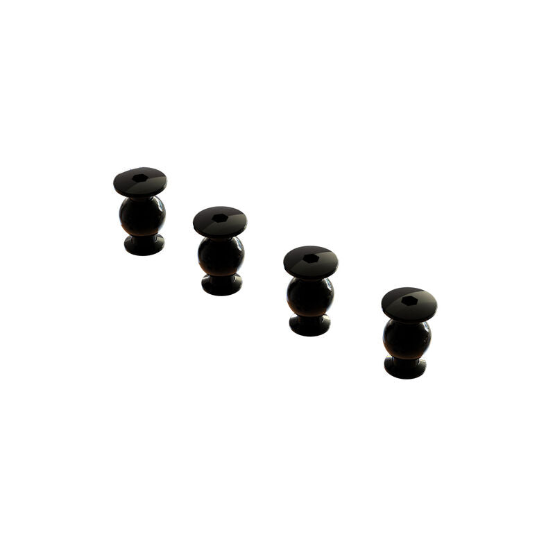 ARRMA Ball M3x8x12mm (4) (ARA330554) Horizon Hobby