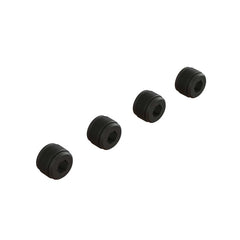 ARRMA Hub Nut, Black (4) (ARA330582) Horizon Hobby