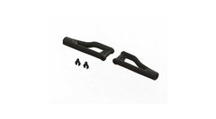 ARRMA Front Upper Suspension Arms 87mm (1 Pair) (ARA330605) Horizon Hobby