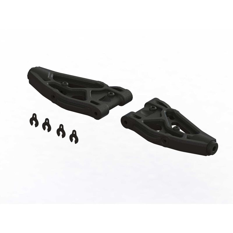 ARRMA Front Lower Suspension Arms 100mm (1 Pair) (ARA330606) Horizon Hobby
