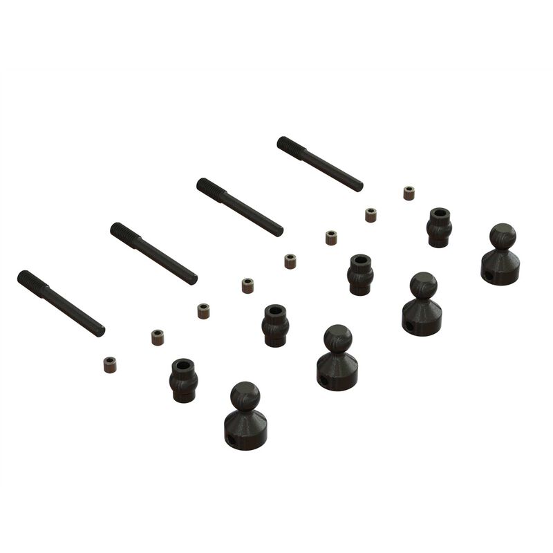 ARRMA Sway Bar Hardware Set (ARA330614) Horizon Hobby