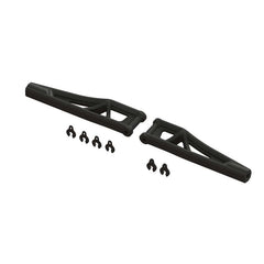 ARRMA Front Upper Suspension Arms, 120mm (1 Pair): EXB (ARA330655) Horizon Hobby