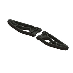 ARRMA Front Lower Suspension Arms, 135mm (1 Pair) EXB (ARA330656) Horizon Hobby