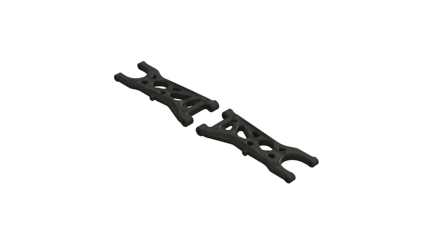 ARRMA Front Suspension Arms: (1pr) (ARA330660) Horizon Hobby