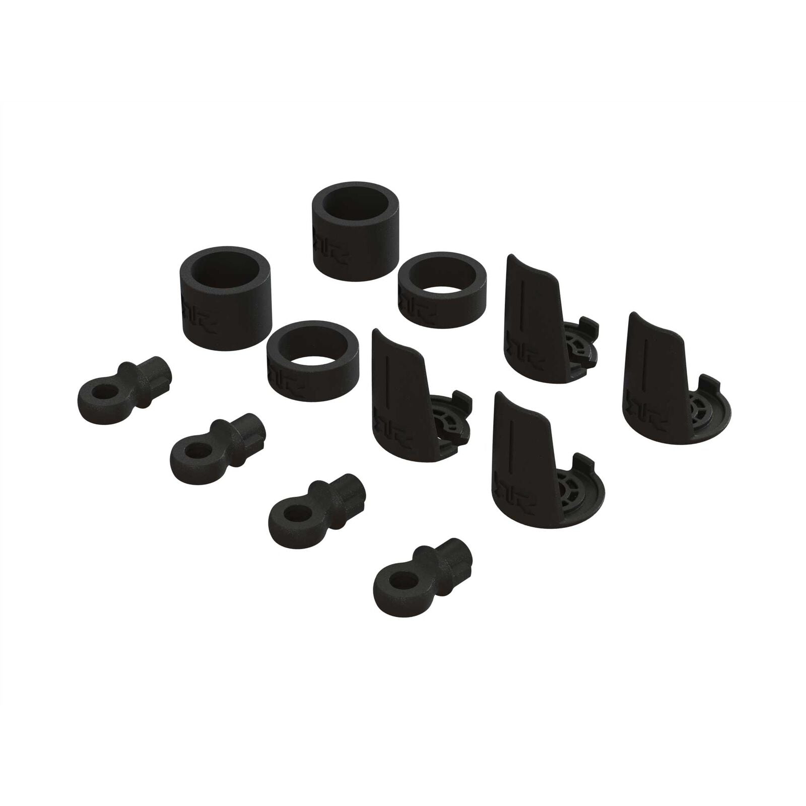 ARRMA Spring Perch And Rod End Set (ARA330666) Horizon Hobby