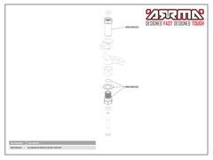 ARRMA Aluminum Servo Saver Hub (ARA340163) Horizon Hobby