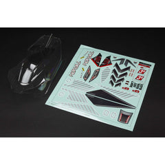 ARRMA 1/8 Clear Body with Decals: TYPHON 4X4 (AR402270) Horizon Hobby