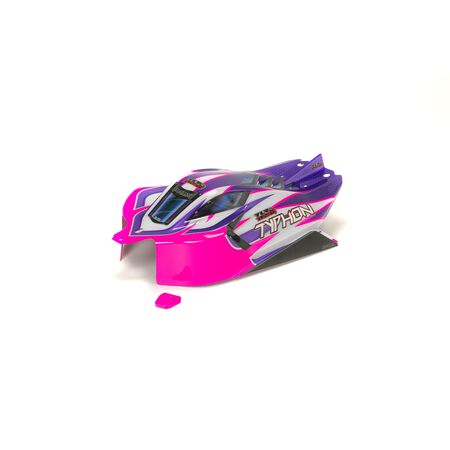 ARRMA Finished Body, TLR Tuned Pink/Purple: TYPHON (ARA406162) Horizon Hobby