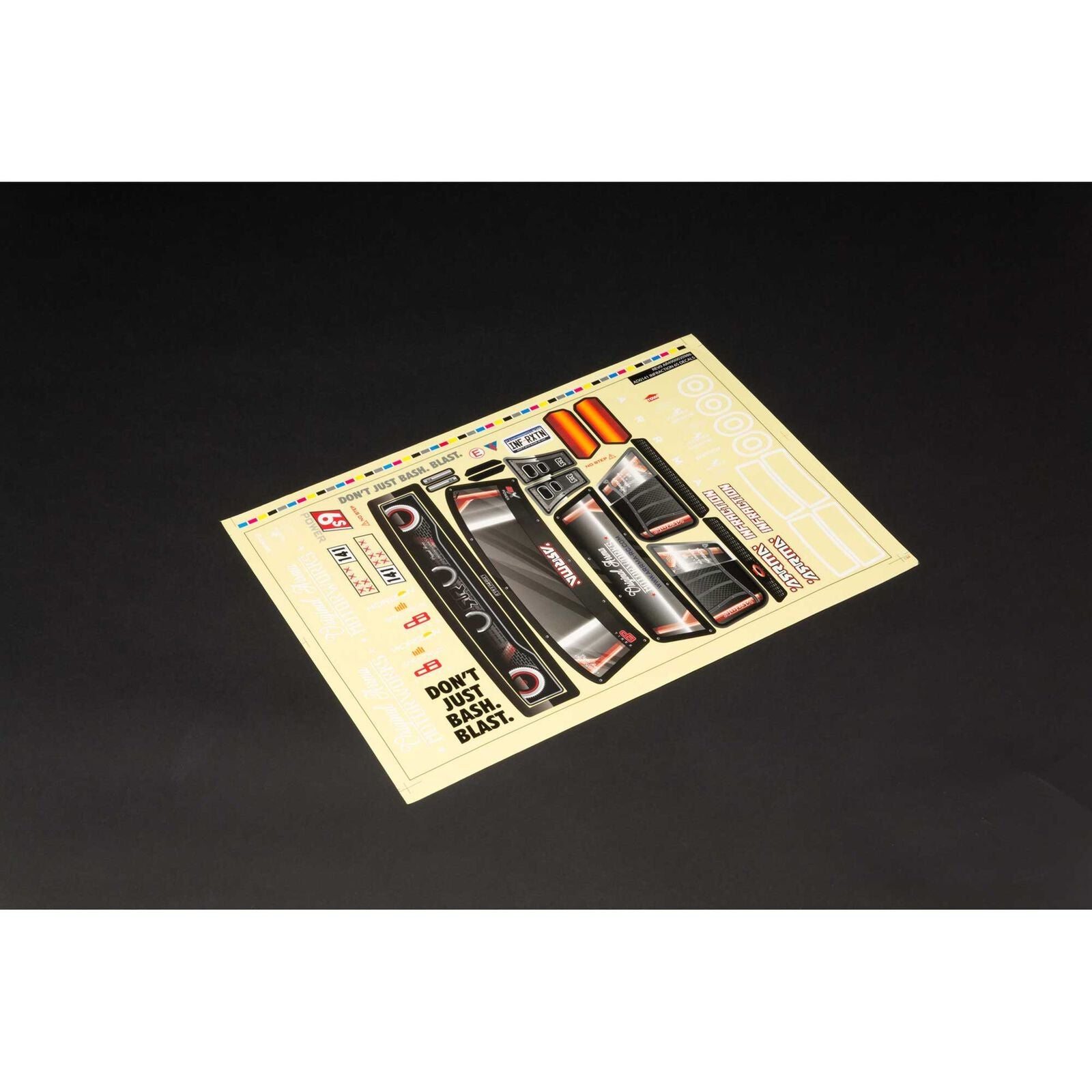 ARRMA Clear Body with Decals: Infraction 6S BLX (ARA410001) Horizon Hobby