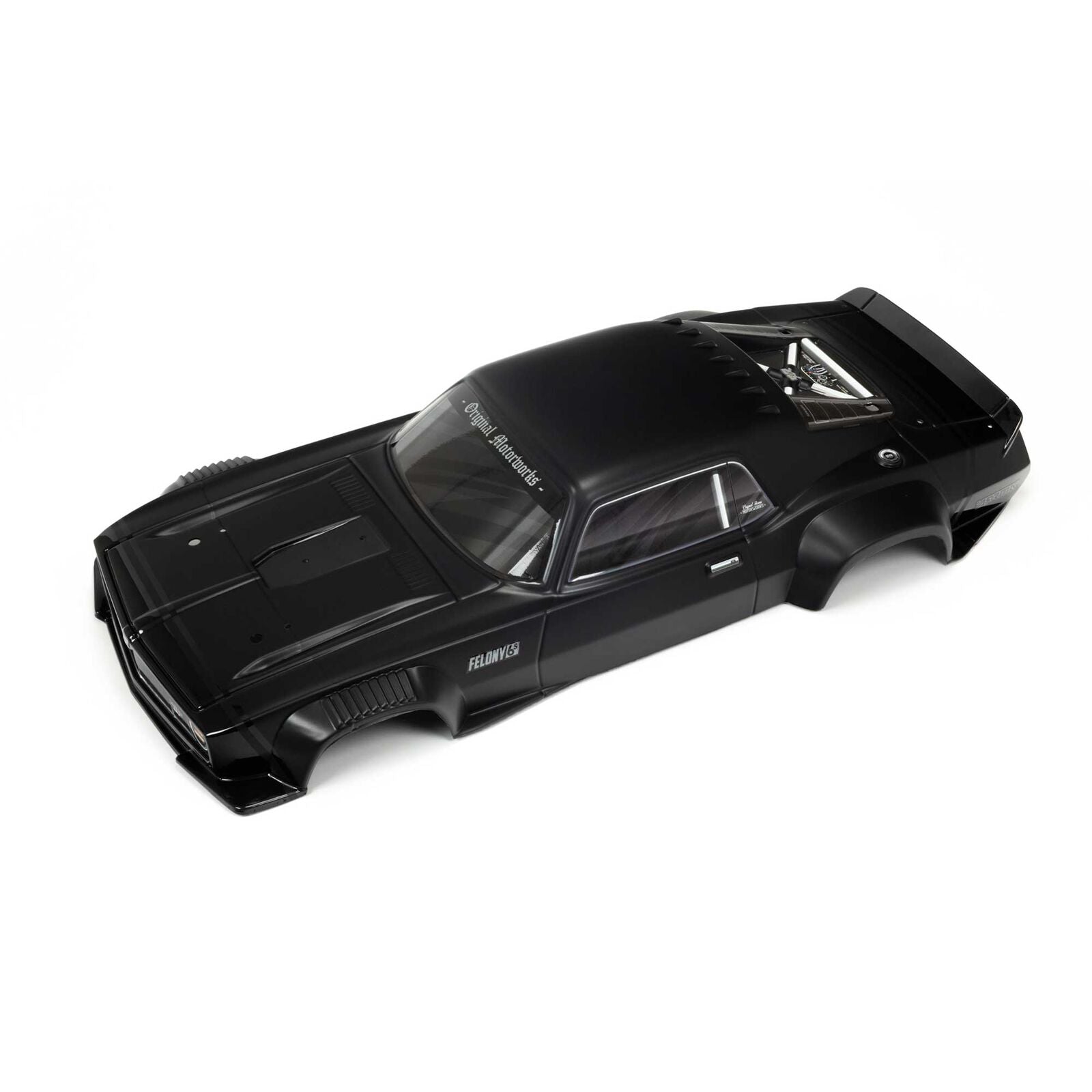 ARRMA Painted Body, Black: FELONY 6S BLX (ARA410007) Horizon Hobby