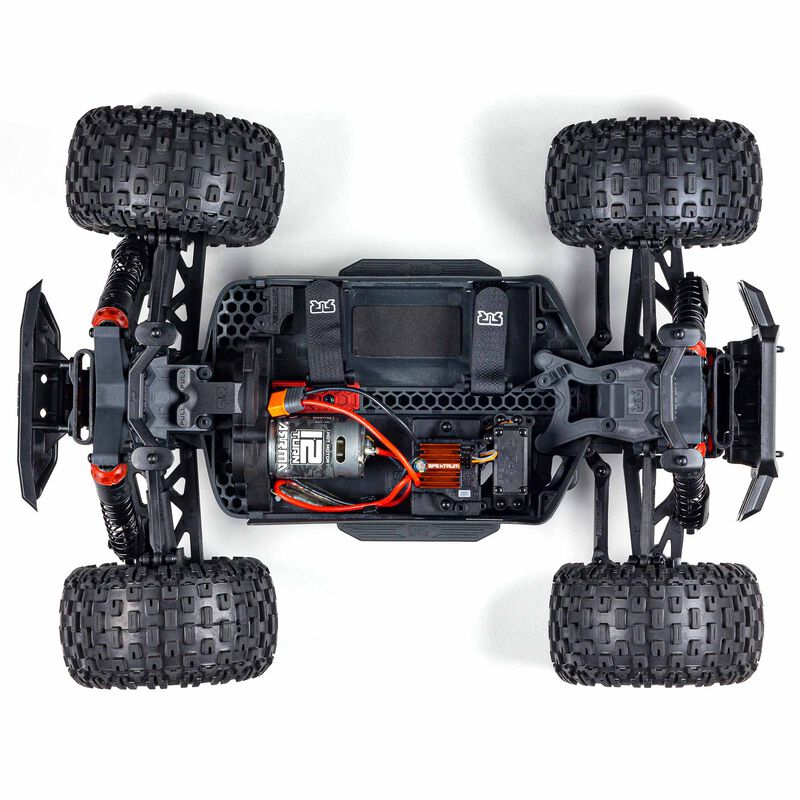 ARRMA 1/10 GRANITE 4X2 BOOST MEGA 550 Brushed Monster Truck RTR (ARA4102V4) Horizon Hobby