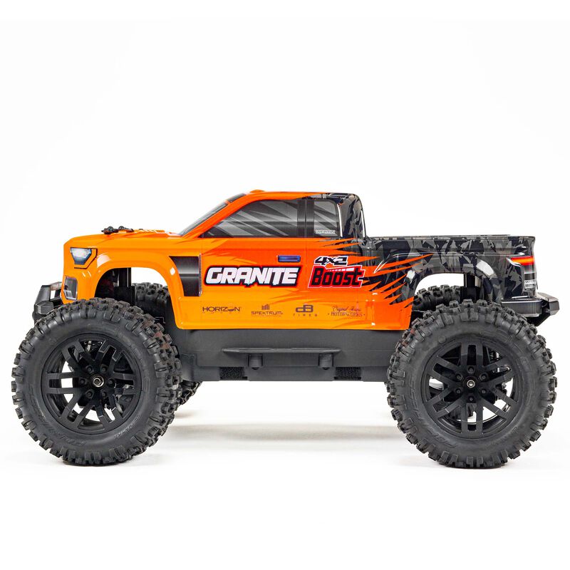 ARRMA 1/10 GRANITE 4X2 BOOST MEGA 550 Brushed Monster Truck RTR (ARA4102V4) Horizon Hobby