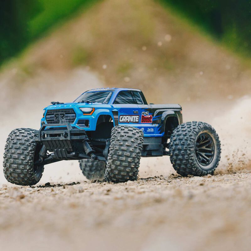 ARRMA 1/10 GRANITE 4X2 BOOST MEGA 550 Brushed Monster Truck RTR (ARA4102V4) Horizon Hobby