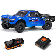 ARRMA 1/10 SENTON 4X2 BOOST MEGA 550 Brushed Short Course Truck RTR (ARA4103V) Horizon Hobby