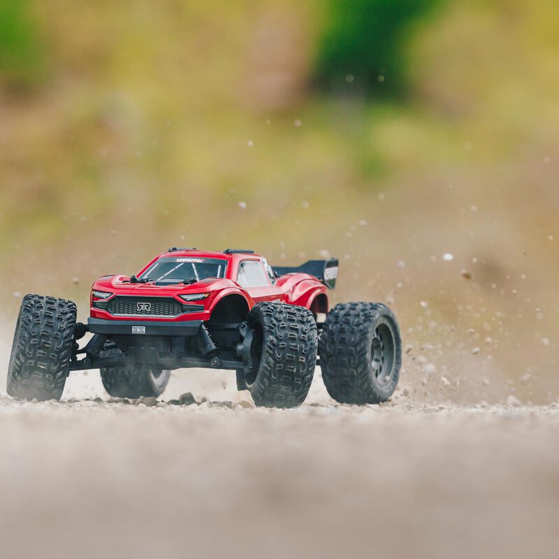ARRMA 1/10 VORTEKS 4X2 BOOST MEGA 550 Brushed Stadium Truck RTR (ARA4105V4) Horizon Hobby