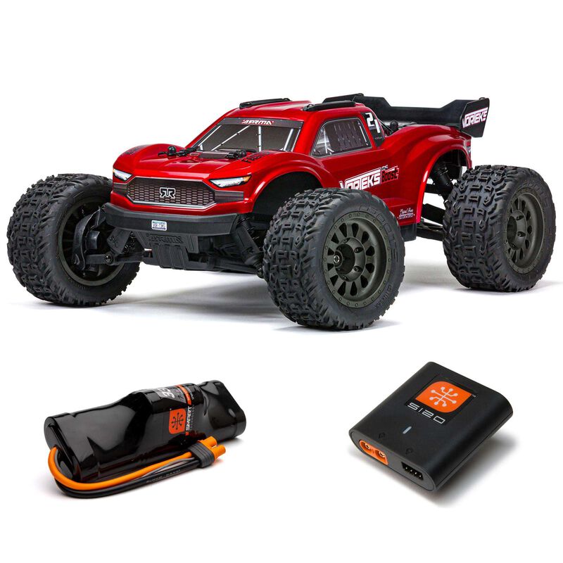 ARRMA 1/10 VORTEKS 4X2 BOOST MEGA 550 Brushed Stadium Truck RTR (ARA4105V4) Horizon Hobby