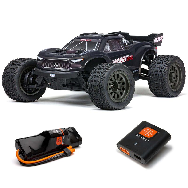 ARRMA 1/10 VORTEKS 4X2 BOOST MEGA 550 Brushed Stadium Truck RTR (ARA4105V4) Horizon Hobby