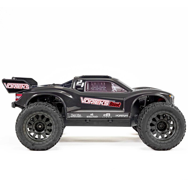 ARRMA 1/10 VORTEKS 4X2 BOOST MEGA 550 Brushed Stadium Truck RTR (ARA4105V4) Horizon Hobby
