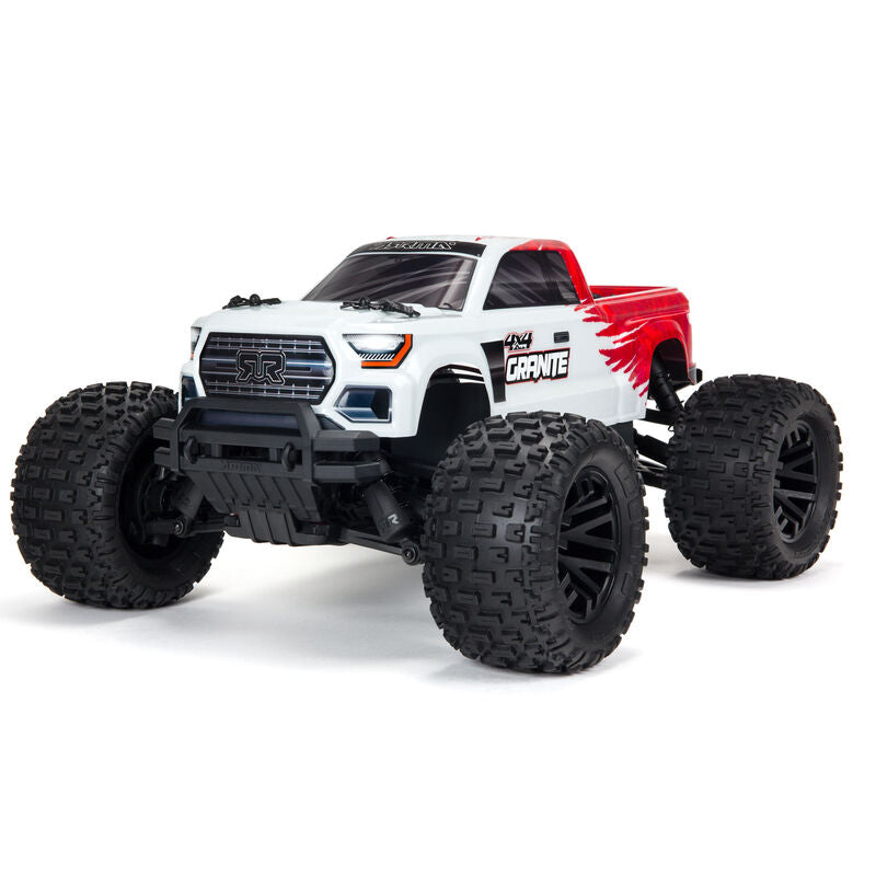 ARRMA 1/10 Granite MEGA 550 Brushed 4WD Monster Truck RTR (ARA4202V3) Horizon Hobby