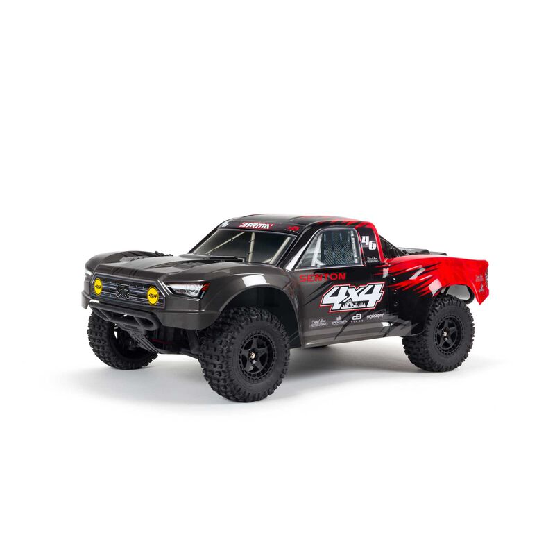 ARRMA 1/10 Senton MEGA 550 Brushed 4WD Short Course Truck RTR (ARA4203V3) Horizon Hobby