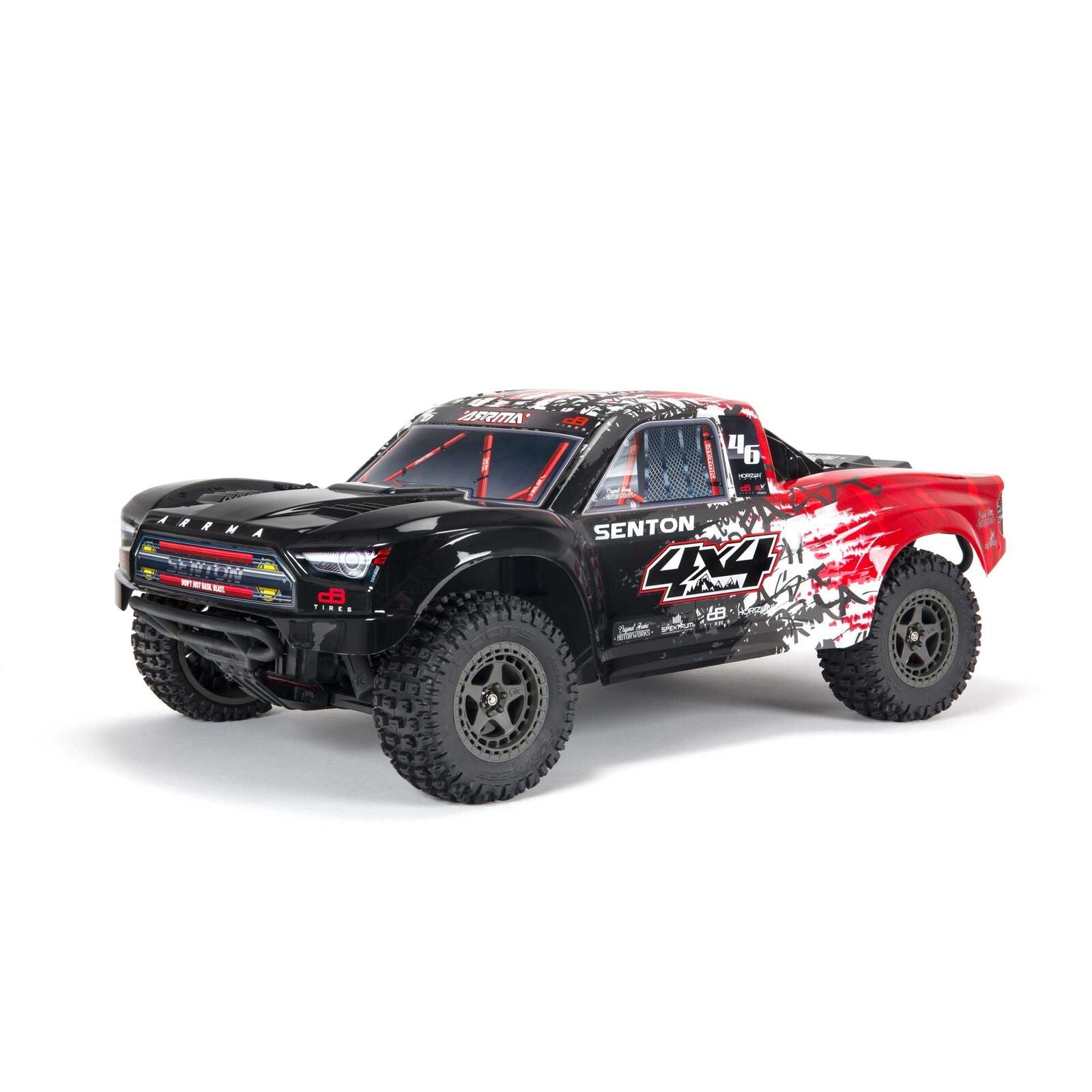 ARRMA 1/10 Senton 4X4 V3 3S BLX Brushless Short Course Truck RTR (ARA4303V3) Horizon Hobby