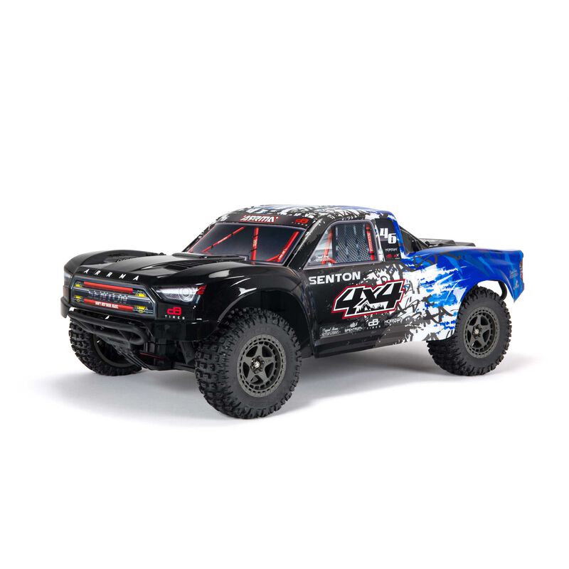 ARRMA 1/10 Senton 4X4 V3 3S BLX Brushless Short Course Truck RTR (ARA4303V3) Horizon Hobby