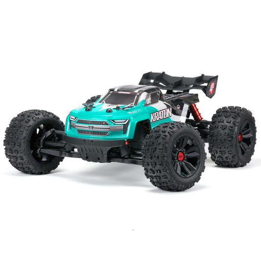 ARRMA 1/10 KRATON 4X4 4S V2.5 BLX Speed Monster Truck RTR (ARA4408V2) Horizon Hobby