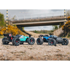 ARRMA 1/10 KRATON 4X4 4S V2.5 BLX Speed Monster Truck RTR (ARA4408V2) Horizon Hobby