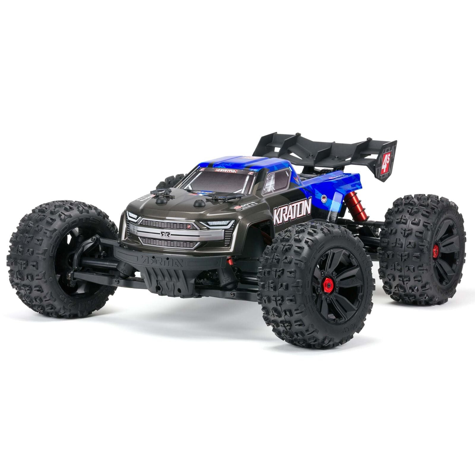 ARRMA 1/10 KRATON 4X4 4S V2.5 BLX Speed Monster Truck RTR (ARA4408V2) Horizon Hobby