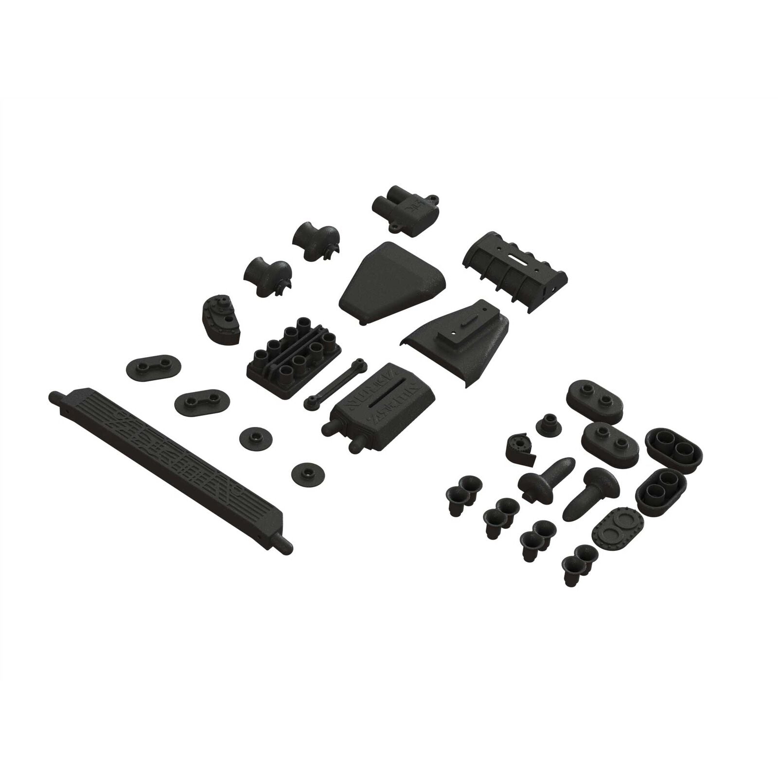 ARRMA 1/7 Scale Body Accessories, Set (ARA480040) Friendly Hobbies