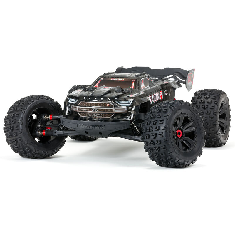 ARRMA 1/5 KRATON 4WD Extreme Bash Roller (Black) (ARA5208) Horizon Hobby
