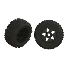ARRMA dBoots Backflip Tire Set, Glued (1 pair) (ARA550064) Horizon Hobby