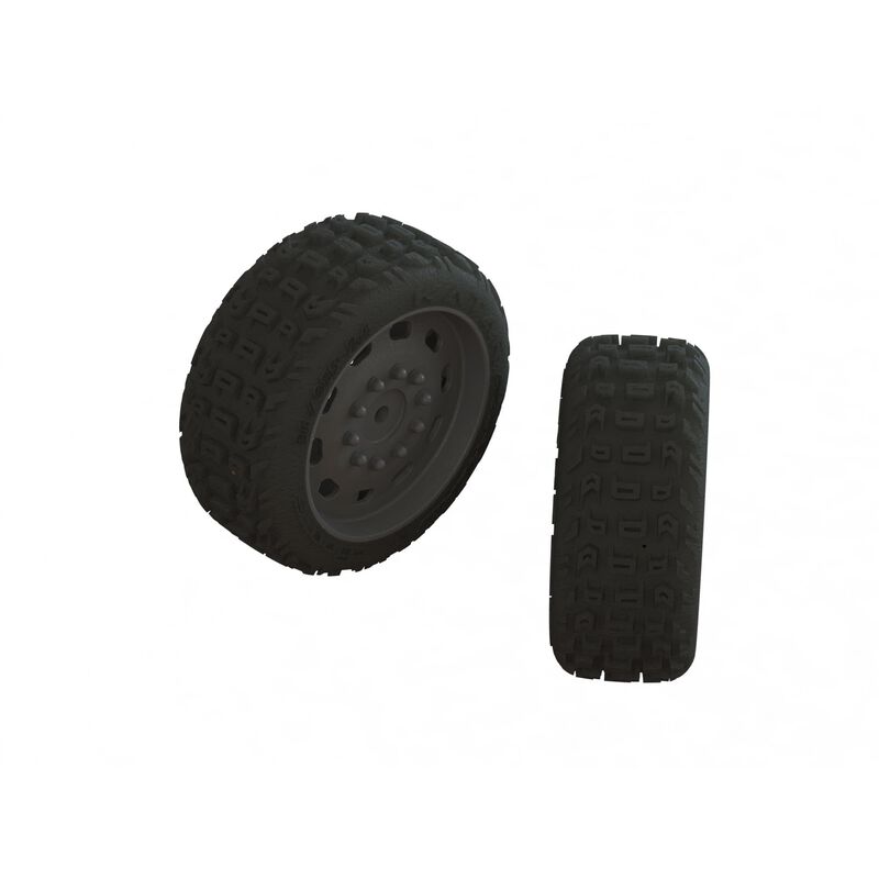 ARRMA dBoots KATAR 35/085 2.4 Tire Set Glued (1 Pair) (ARA550083) Horizon Hobby