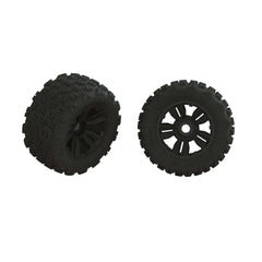 ARRMA dBoots Copperhead2 Mt Tire Set (Pair) (ARA550089) Horizon Hobby