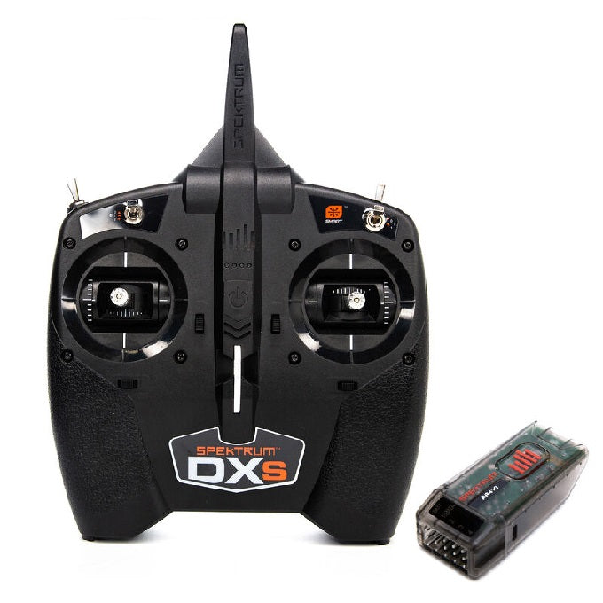 Spektrum DXS Transmitter with AR410 Receiver (SPM1010) Horizon Hobby