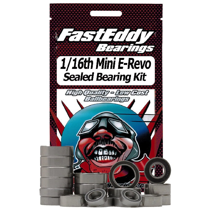 Fast Eddy Traxxas 1/16th Mini E-Revo Sealed Bearing Kit (TFE705) Horizon Hobby