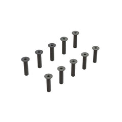 ARRMA Flat Head Hex Machine Screw, M3.5x16mm (10) (ARA703016) Horizon Hobby