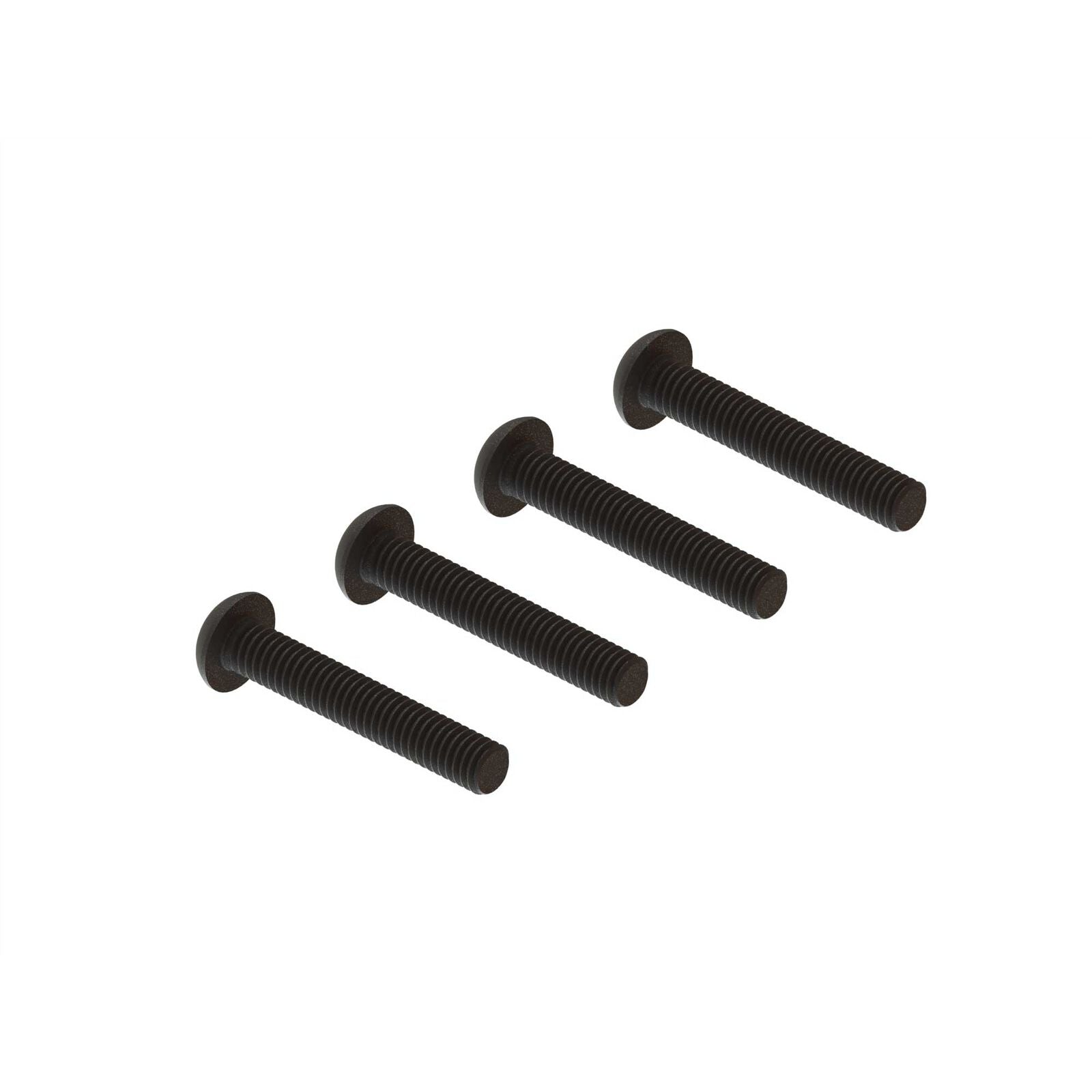 ARRMA Button Head Screw, M4x24mm (4) (ARA721424) Horizon Hobby