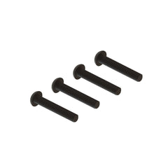 ARRMA Button Head Screw, M4x24mm (4) (ARA721424) Horizon Hobby
