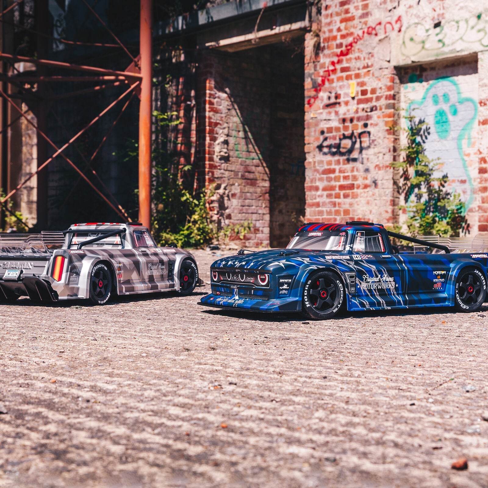 ARRMA Infraction 6S BLX 1/7 All-Road Truck (ARA7615V2) Horizon Hobby