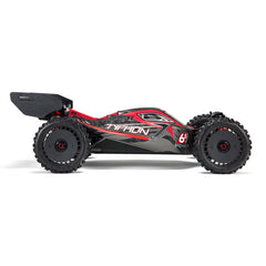 ARRMA 1/8 Typhon 6S V5 4WD BLX Buggy with Spektrum Firma RTR, Black (ARA8606V5) Horizon Hobby
