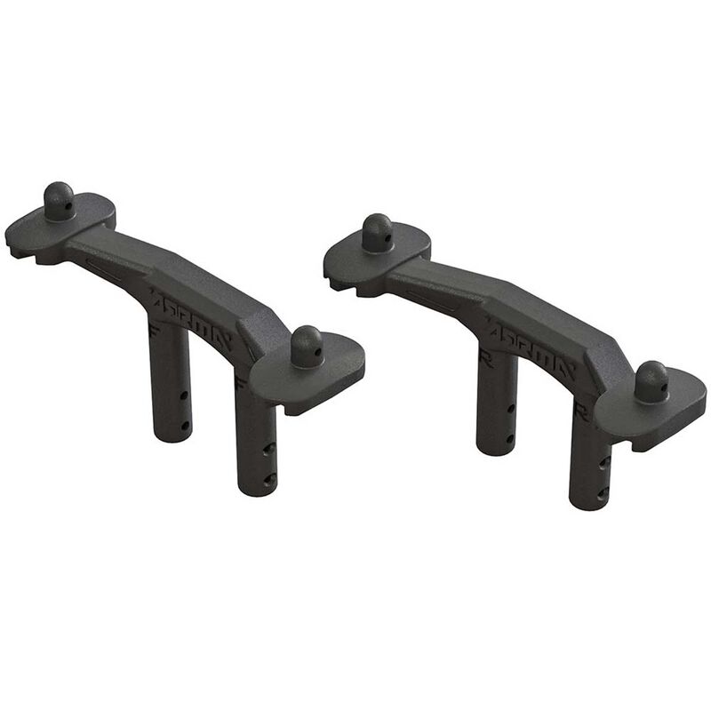 Arrma 4x4 Granite Mega MT Body Mount Set Arrma 4x4 Granite Mega MT Body Mount Set