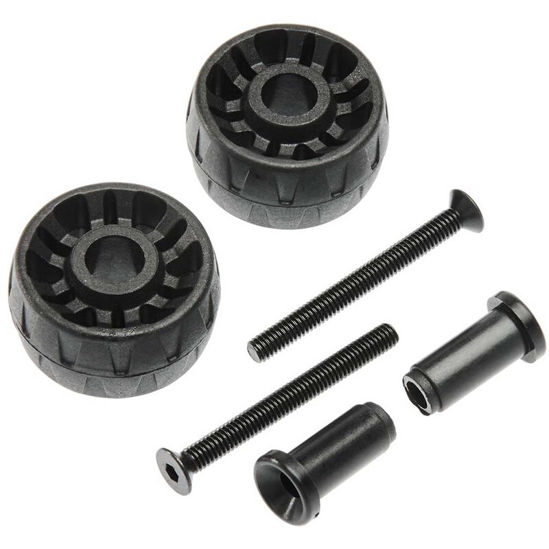 ARRMA (AR320420) Wheelie Bar Wheels: 4x4 (ARAC6488) Horizon Hobby