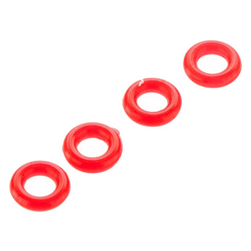 ARRMA (AR330245) O-Ring P-3 3.5x1.9mm Red (4) (ARAC7451) Horizon Hobby