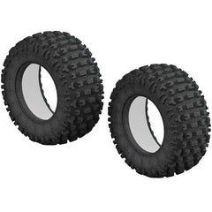 ARRMA (AR520044) 1/10 dBoots Fortress Short Course Front/Rear 3.0/2.2 Tire & Inserts (2) (ARAC9431) Horizon Hobby
