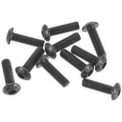 ARRMA (AR721310) Button Head Screw 3x10mm (10) (ARAC9800) Horizon Hobby