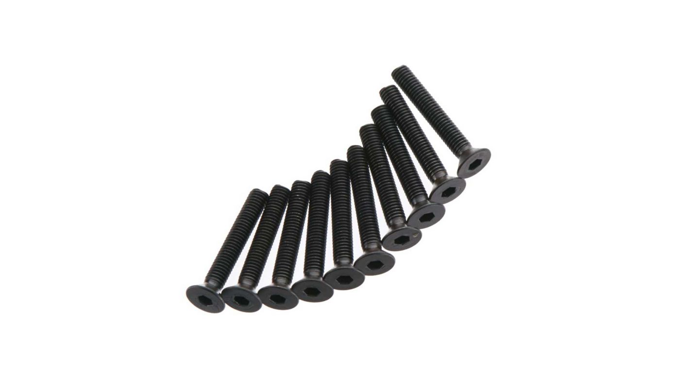 ARRMA (AR722320) Flat Head Screw 3x20mm (10) (ARAC9890) Horizon Hobby
