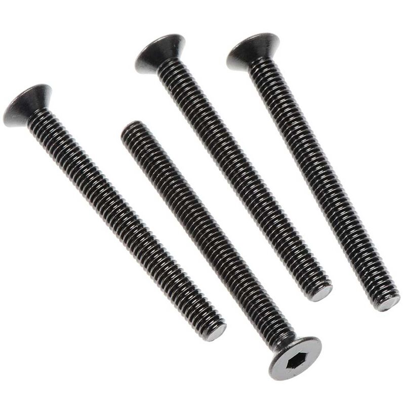 ARRMA (AR722440) Flat Head Hex Machine Screw 4x40mm 4x4 (4) (ARAC9896) Horizon Hobby